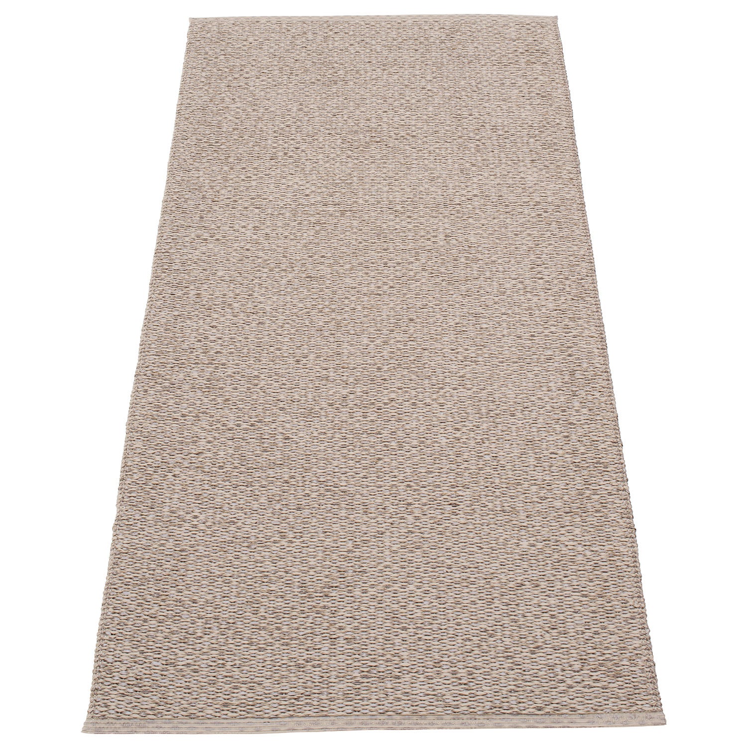 Svea matto 70x160 cm mud metallic / mud 