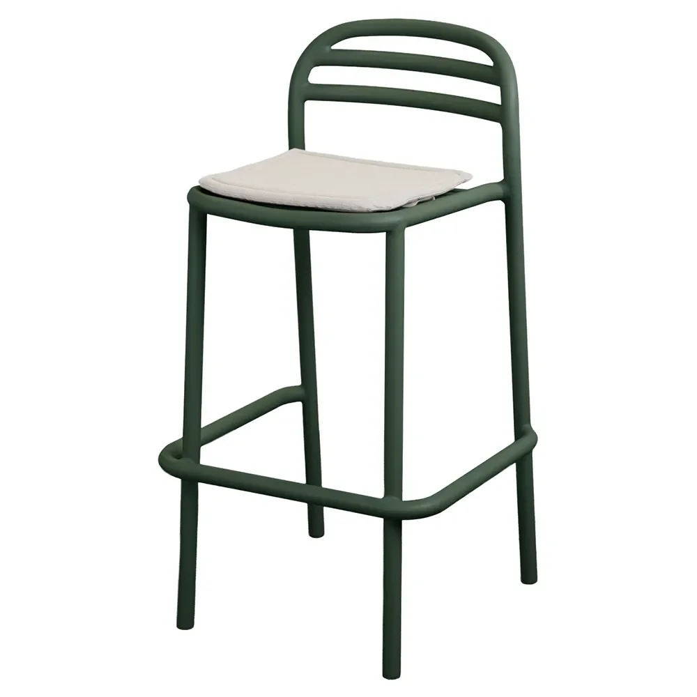 Bliss bartuoli, pinottava Dark green, aluminium