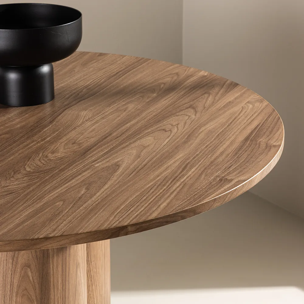 Olivia Ruokapöytä 110 cm Brown