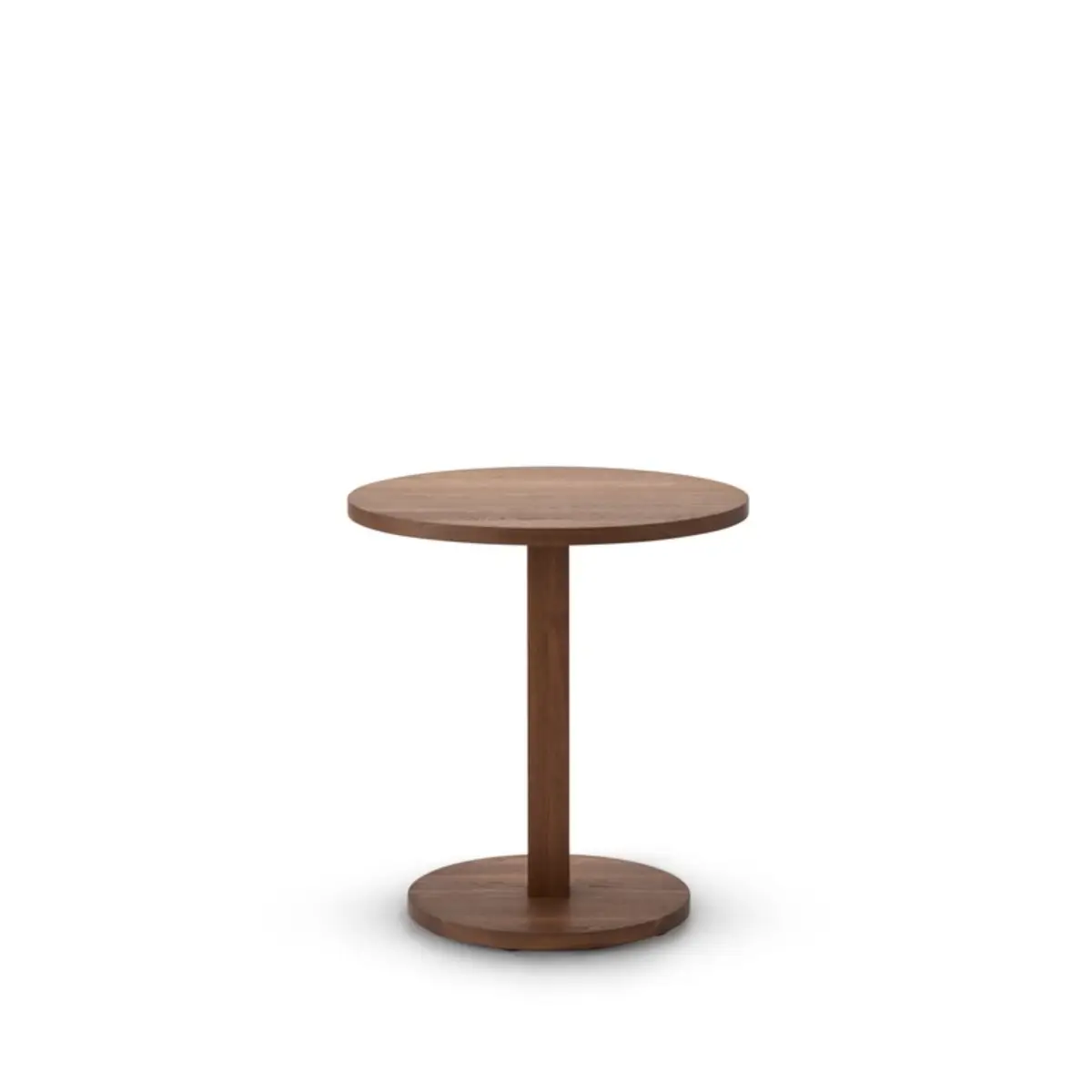 Atlas Bistropöytä Ø70cm Savustettu tammi