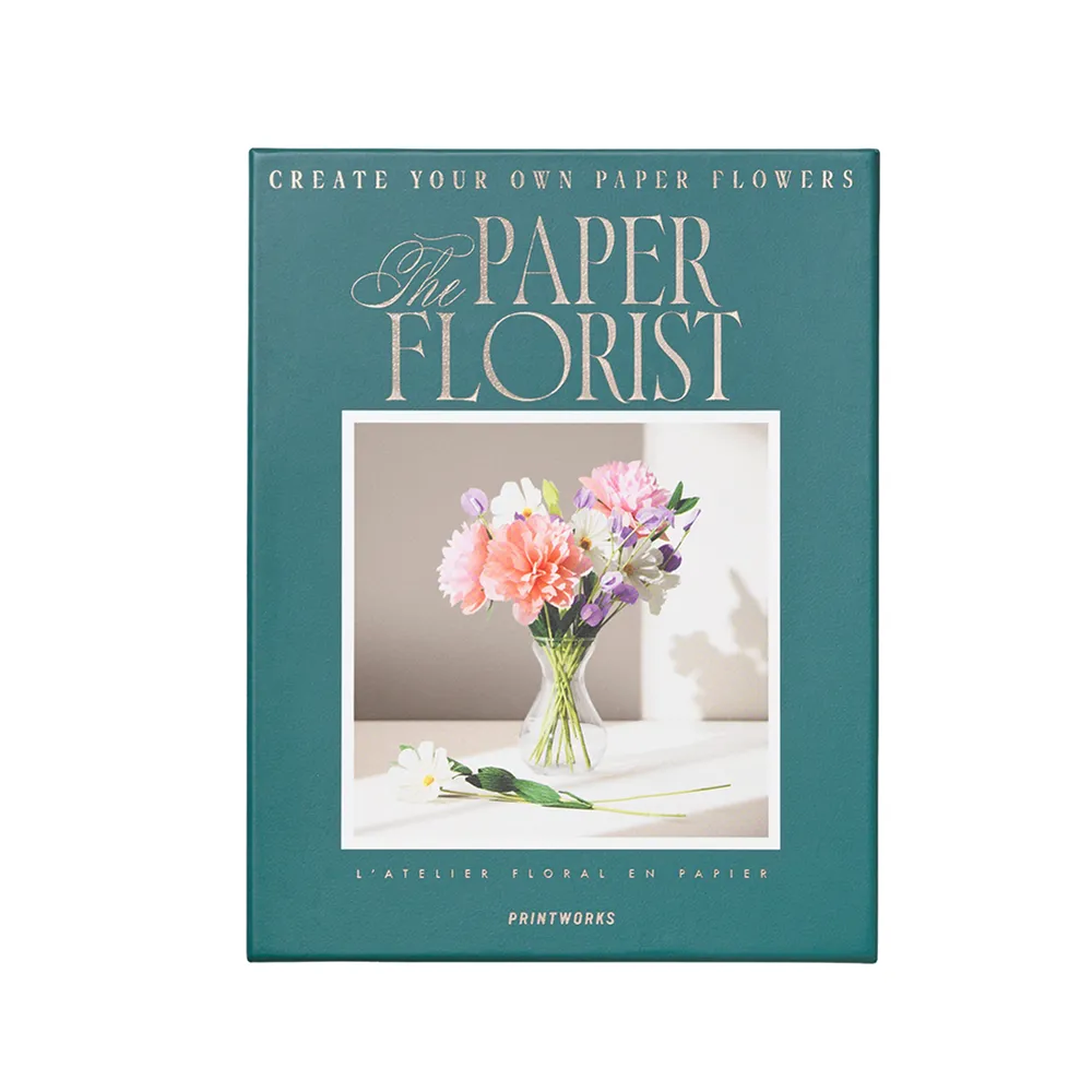 DIY Crepe Paper Flower Set