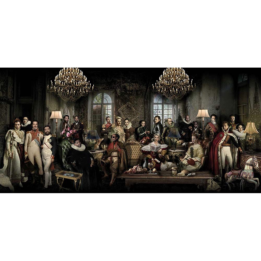 Seinäkoriste Hollywood At Golden Age 200 x 100 cm Artwood 