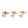 Asteria Wall Lyhyt seinävalaisin Ø15 cm Nuance Orange