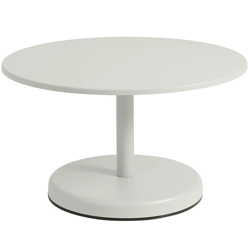 Linear Steel Sohvapöytä Ø70 cm Grey
