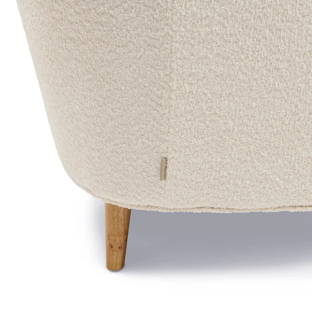 Nojatuoli Rue Royale Ivory White