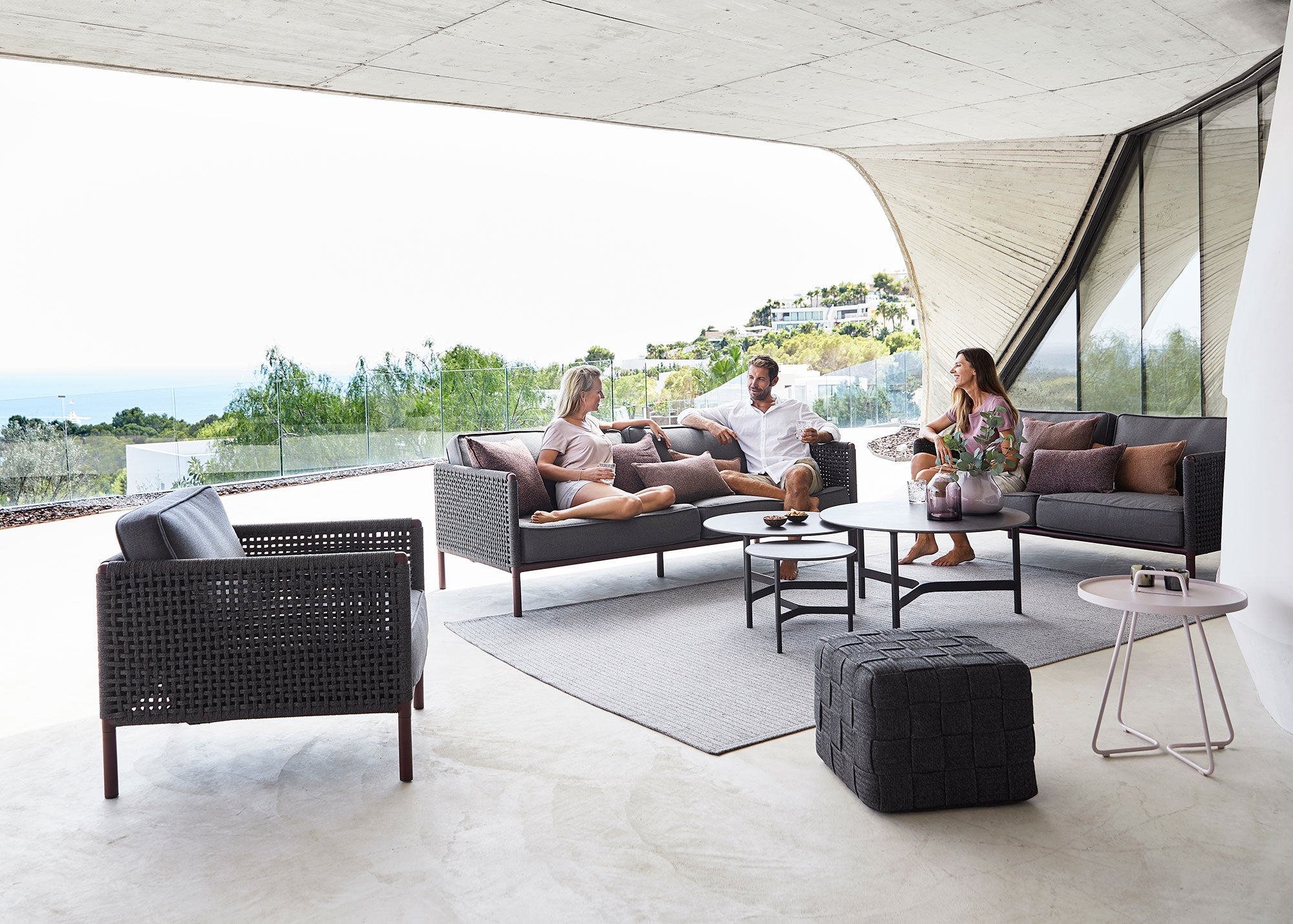 Encore Nojatuoli Dark Grey/Lava Grey 