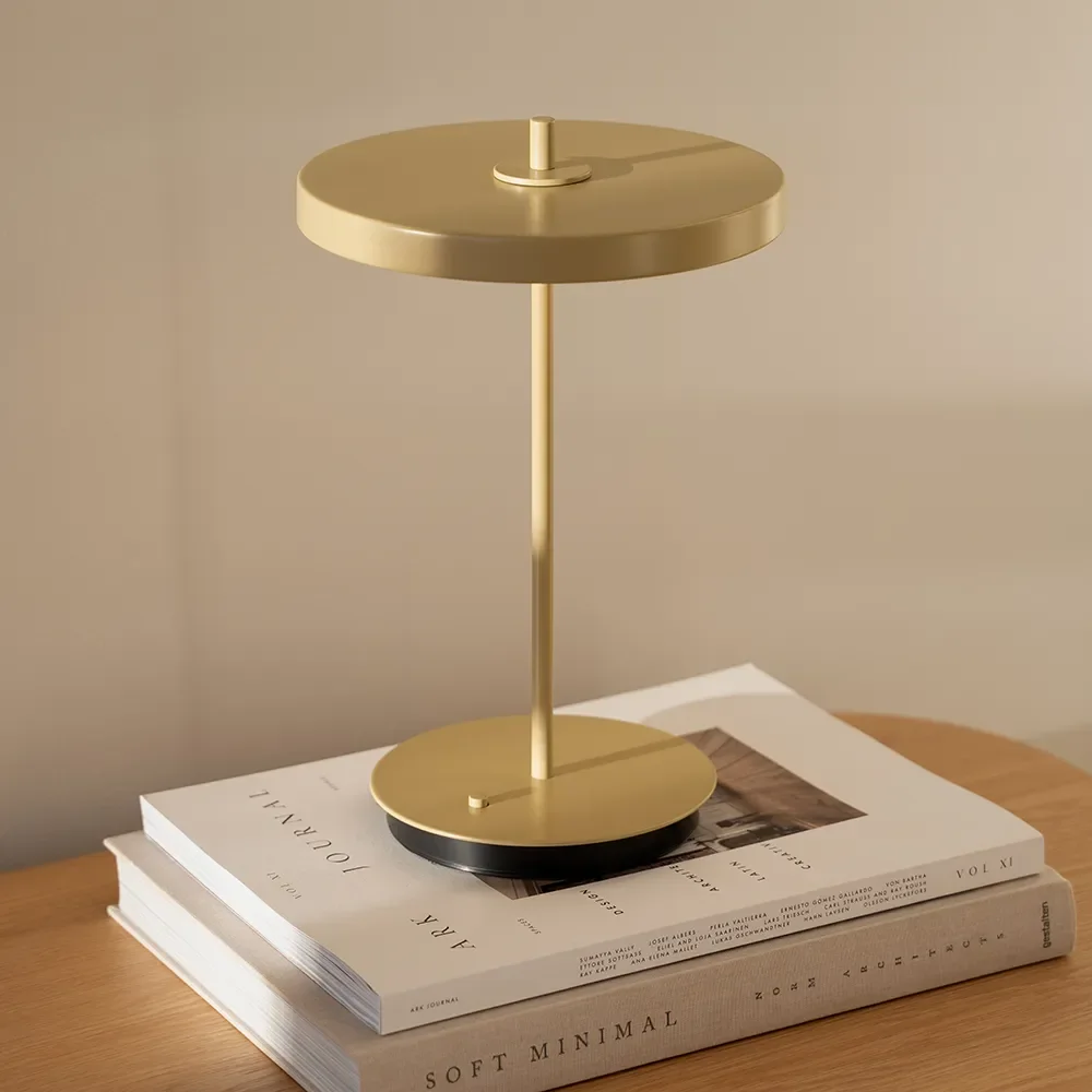 Asteria Move Monochrome Kannettava valaisin Butter Yellow