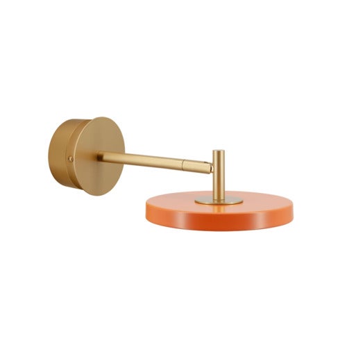 Asteria Wall Short Seinävalaisin Ø 15 cm Nuance Orange 