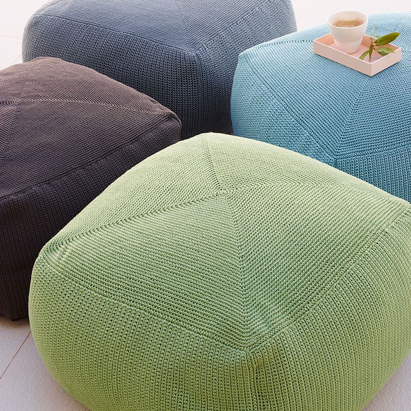 Divine jakkara 55x55 cm turkoosi