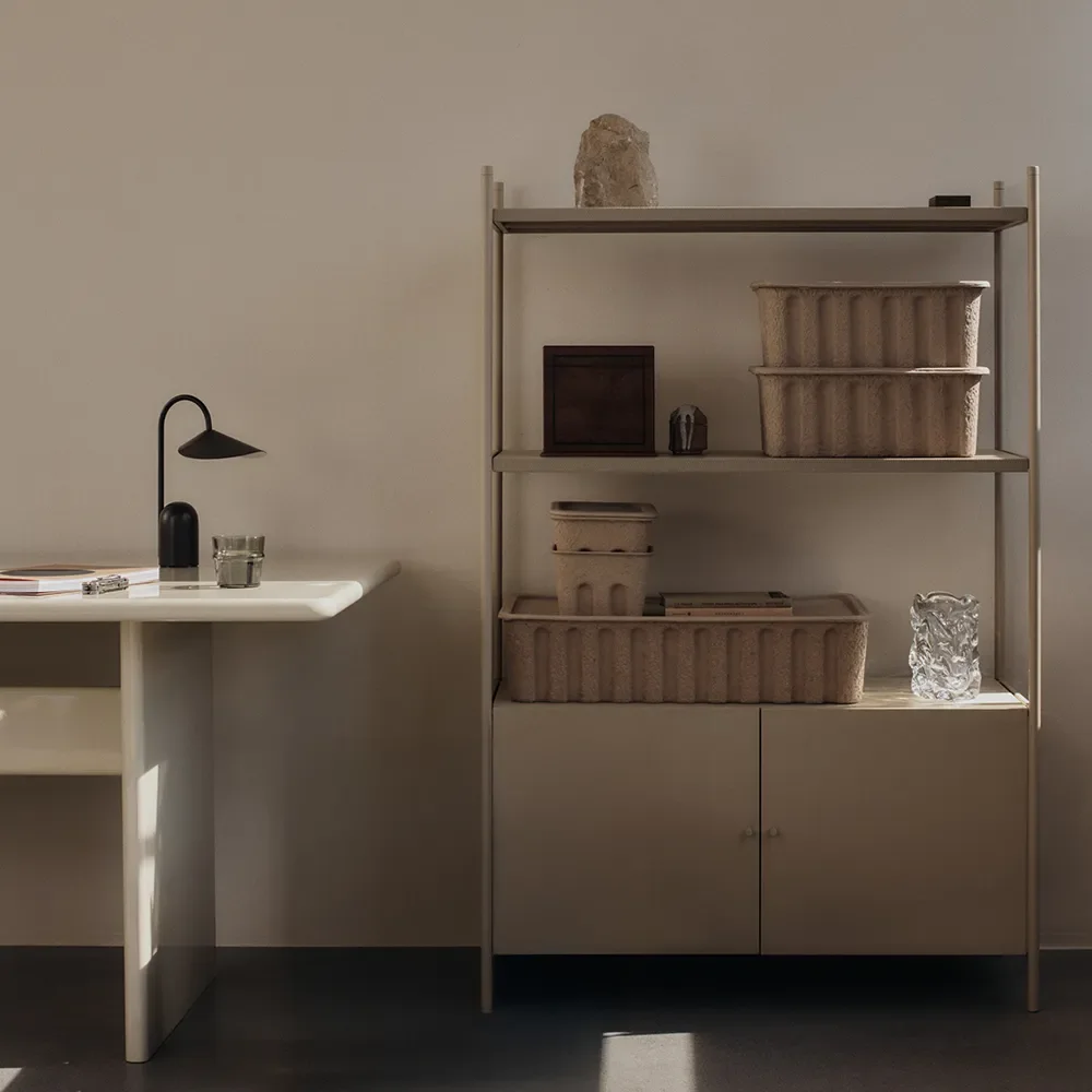 Suupuhallettu Maljakko Virelle K 24 cm