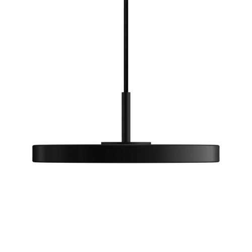 Asteria Micro Kattovalaisin Ø15 cm Black/musta