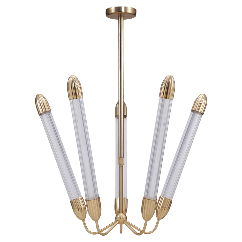 Lemon Squeeze kattovalaisin Ø85 cm messinki