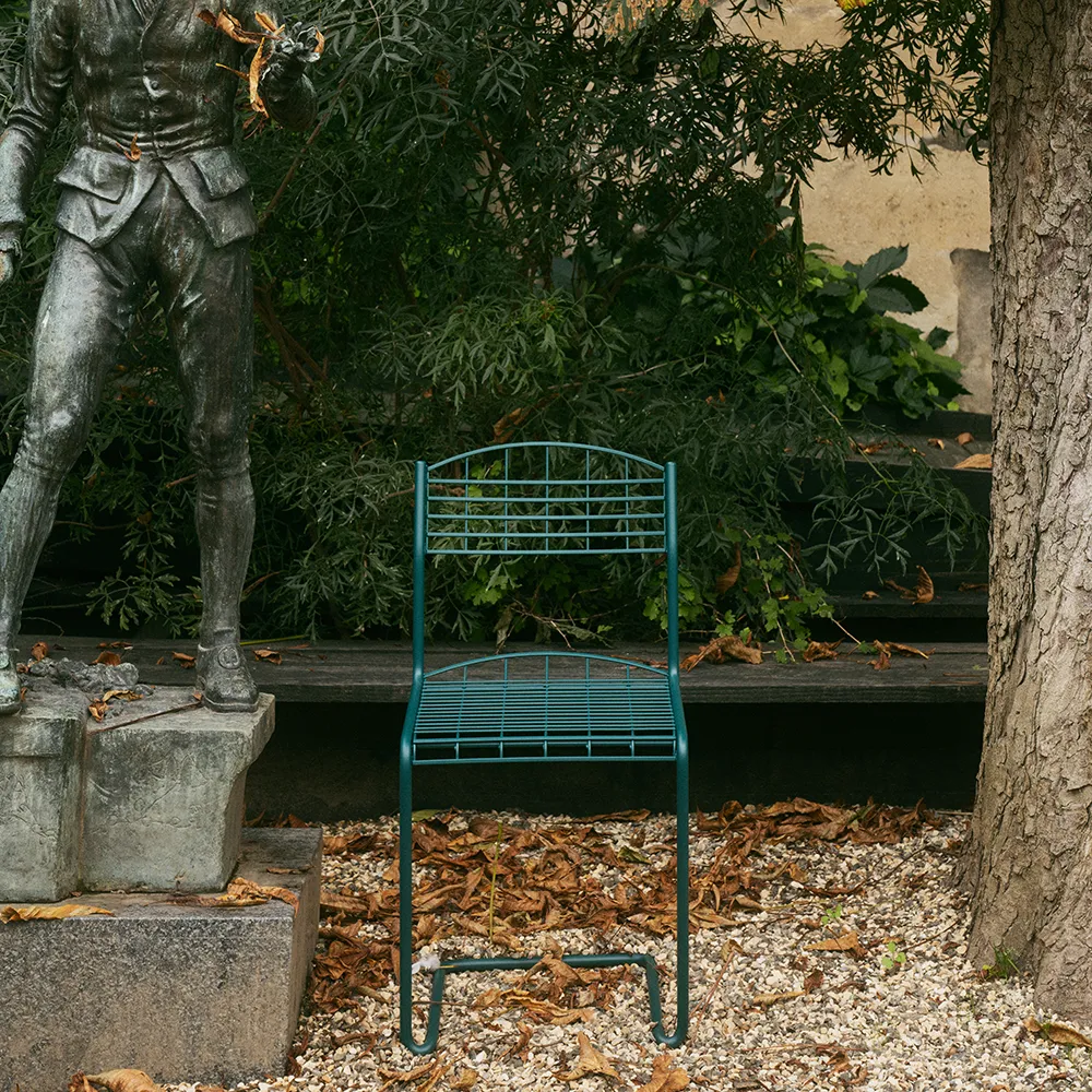 Tuoli High Tech Blue green