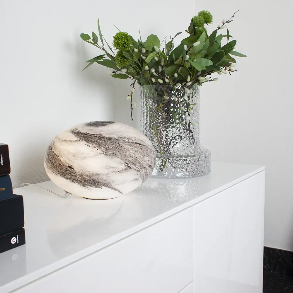 Mira Bordlampe Musta 