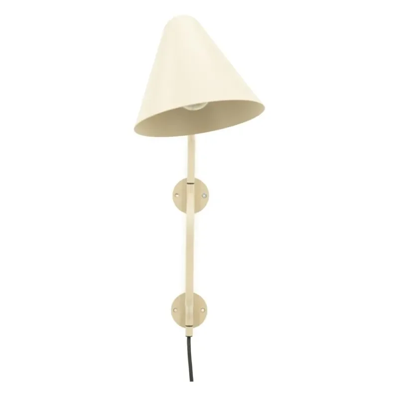 By-Boo, Wall lamp Capa - beige 47x17,5x50 cm