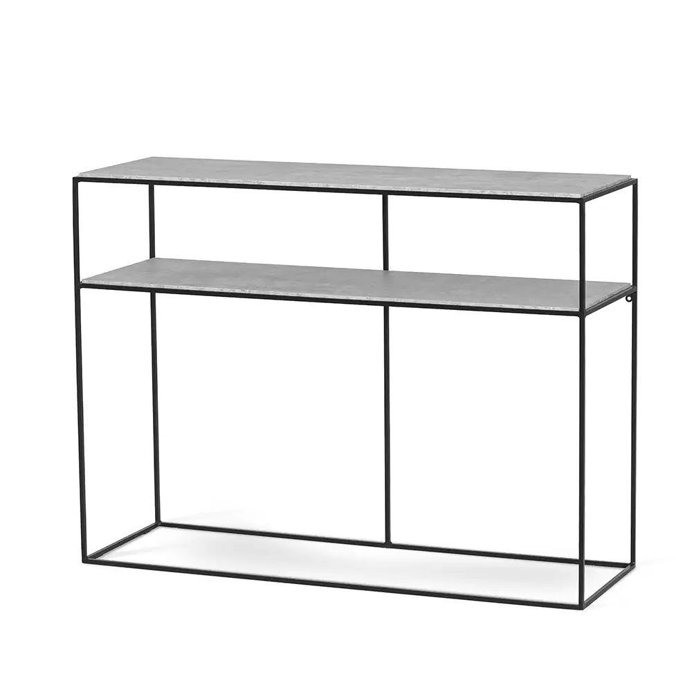 Lime Sivupöytä betonilaminaatti