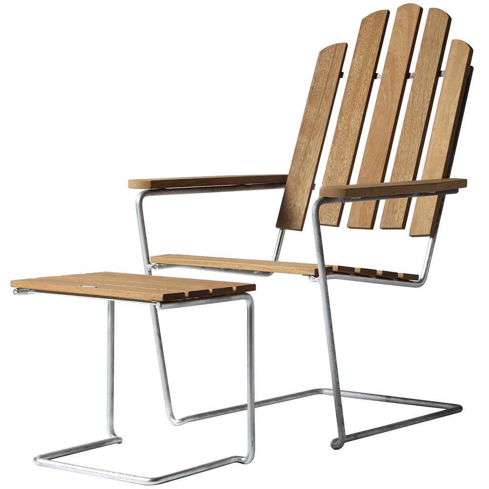 A3 jalkarahi öljyttyä tammea Grythyttan Stålmöbler