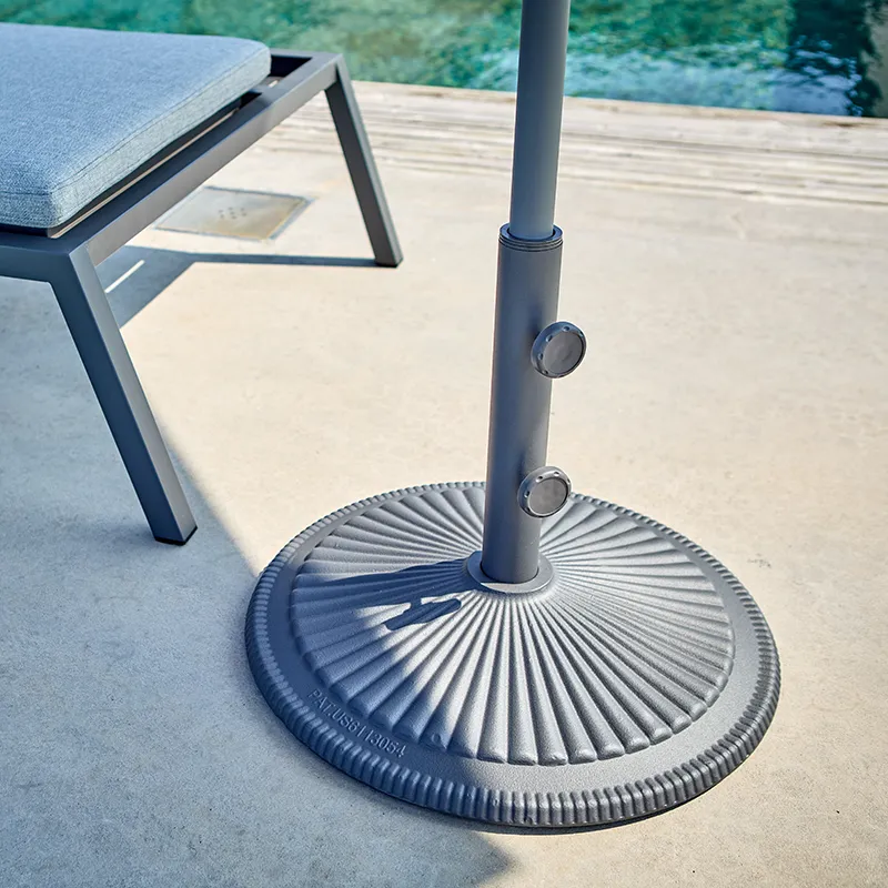 Solara aurinkovarjon jalusta 36 kg Antracit