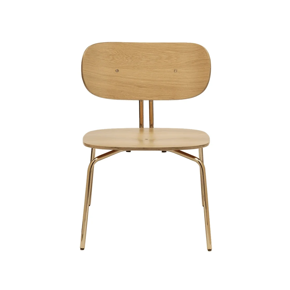  Curious-nojatuoli tammi/messinki