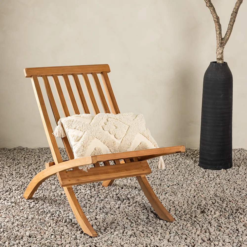 Kenya Loungenojatuoli Golden Teak