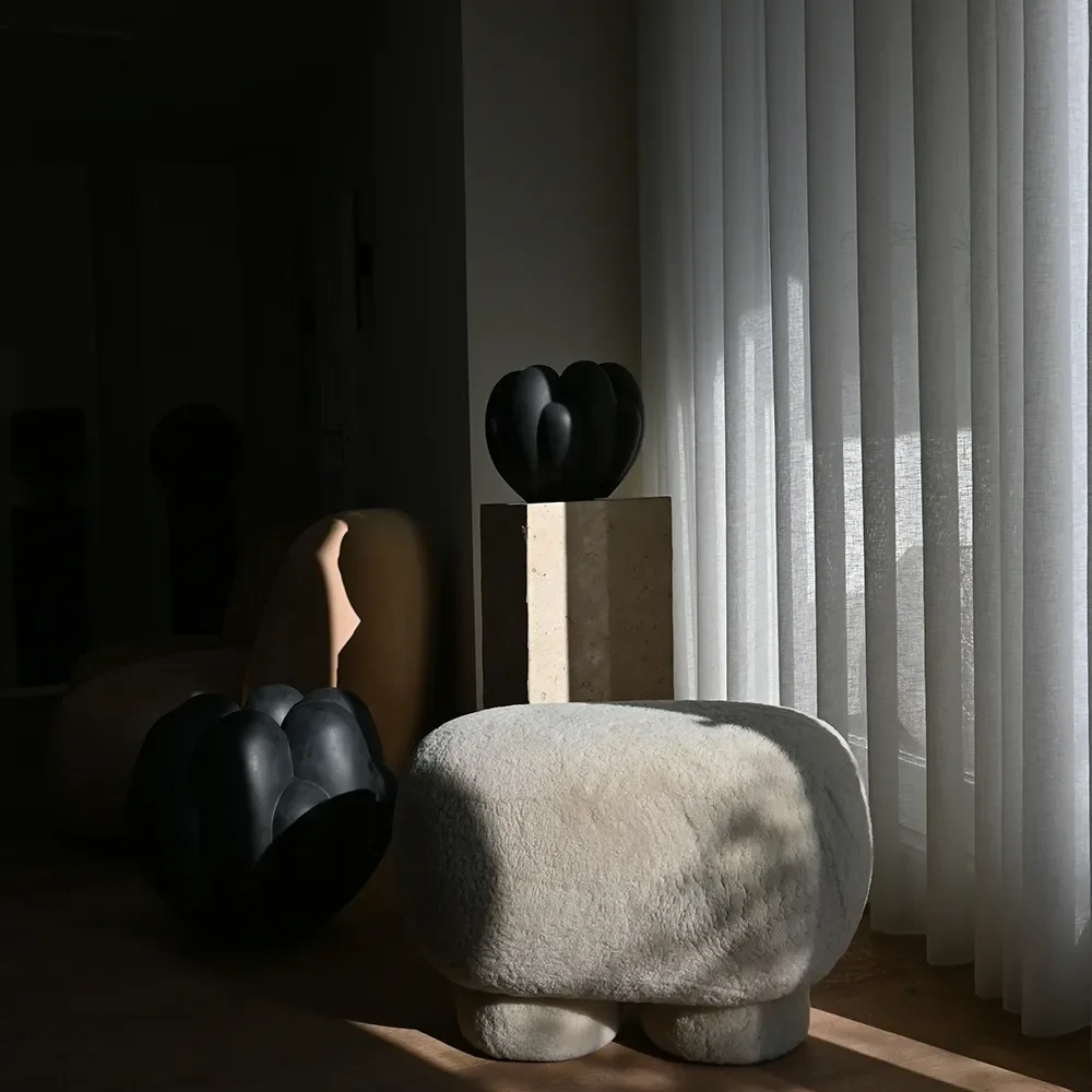 Big Foot -penkki, pieni - lampaannahka