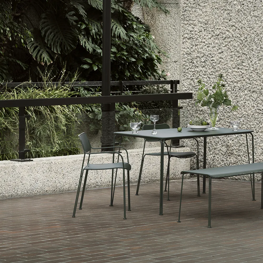 Libelle pöytä 140 cm Vihreä