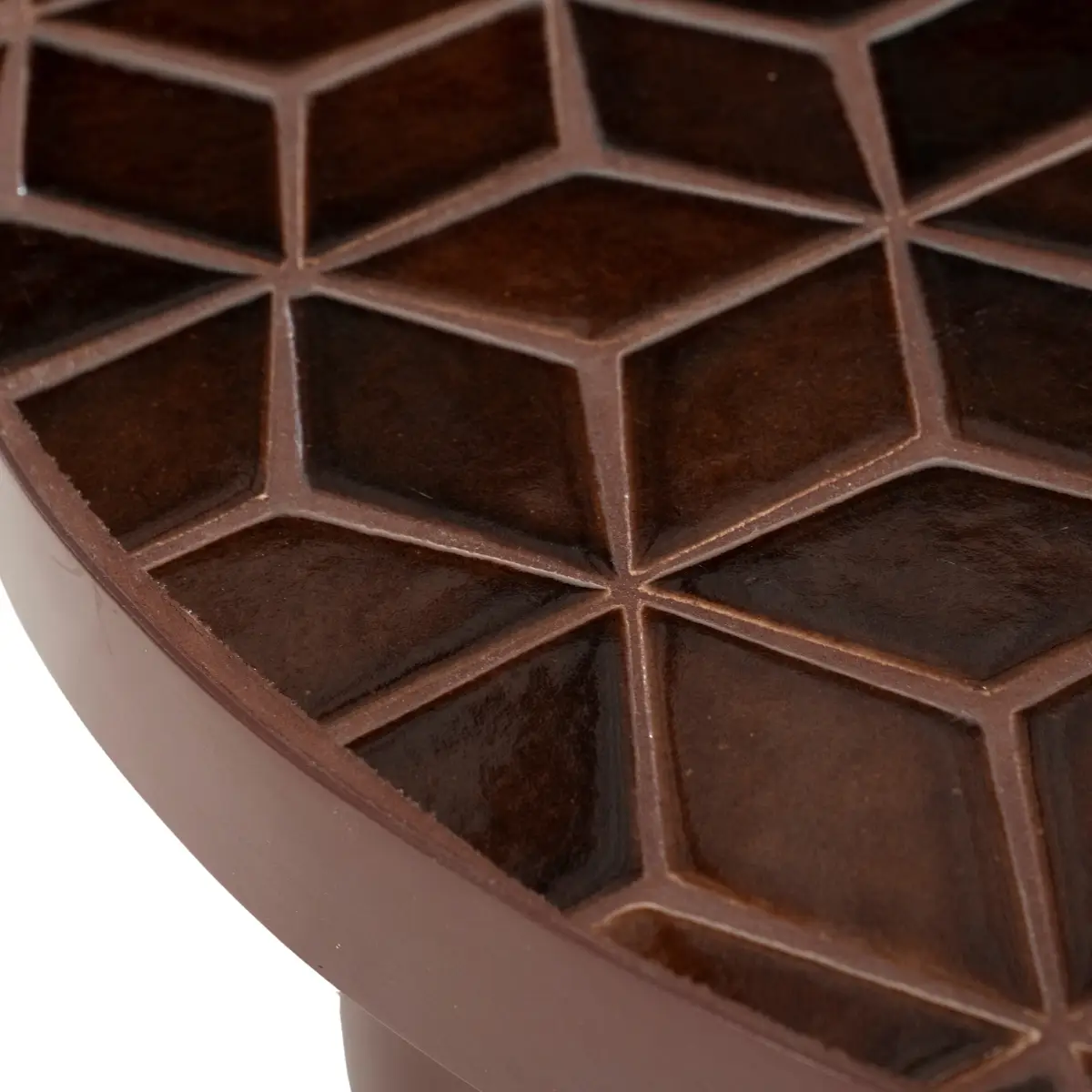 Patterna 71x71x34 cm ruskea