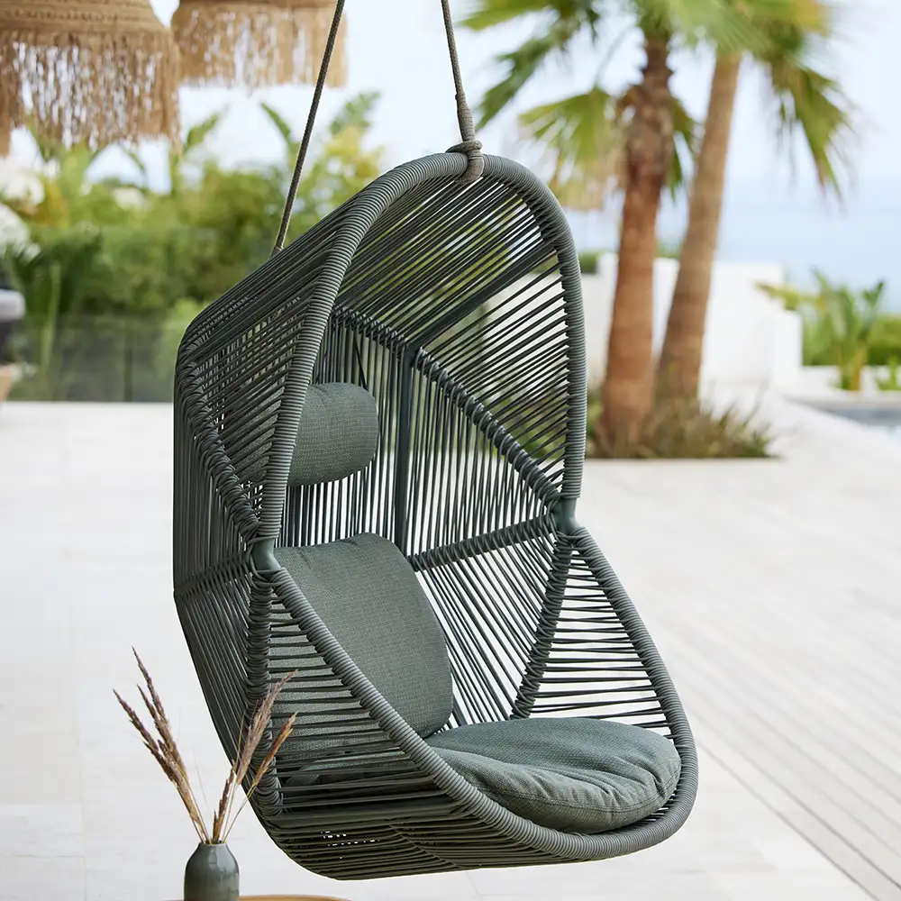 Hive riippuva tuoli Dusty green, Weave