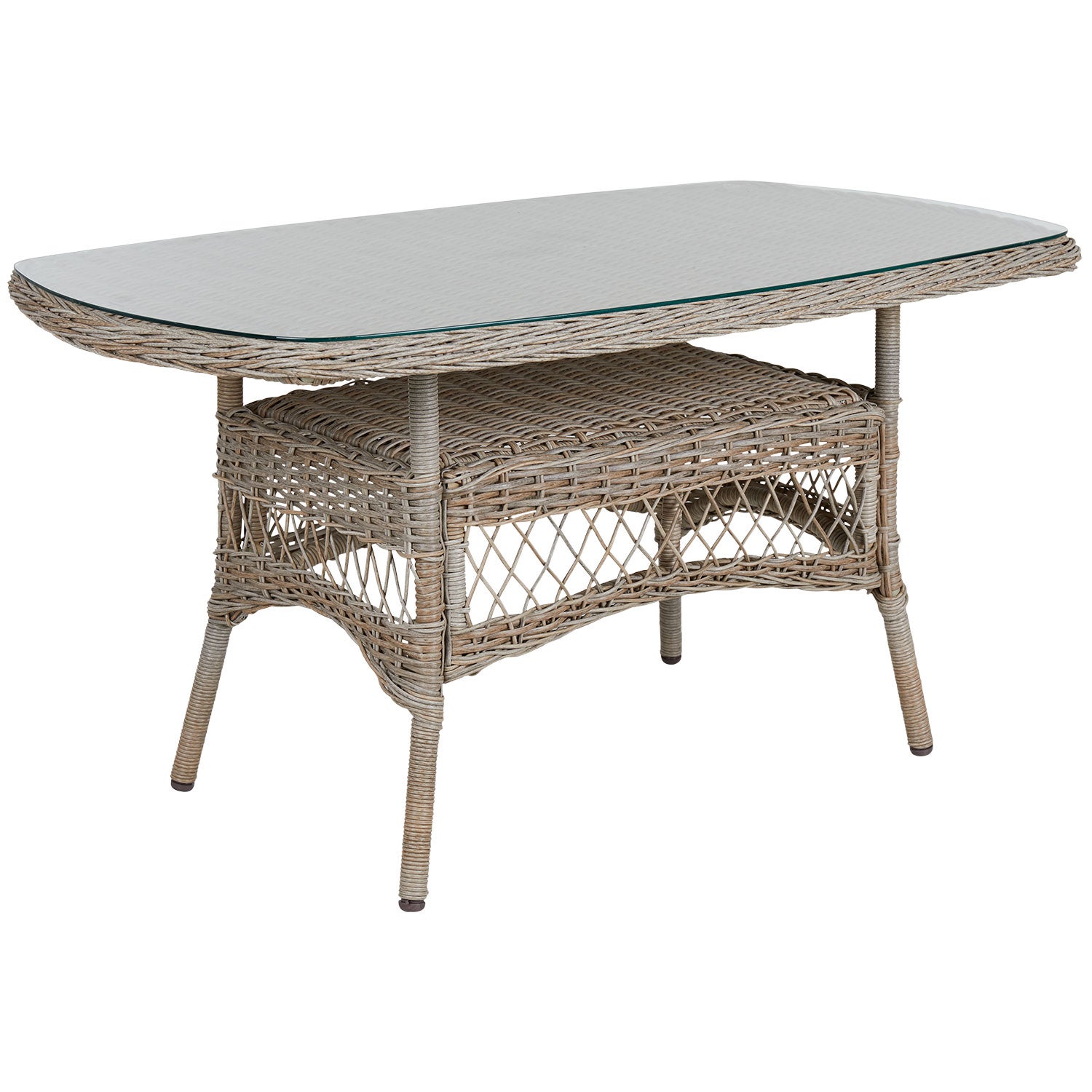 Kamomill ruokapöytä 80 x 135 cm beige/beige Brafab