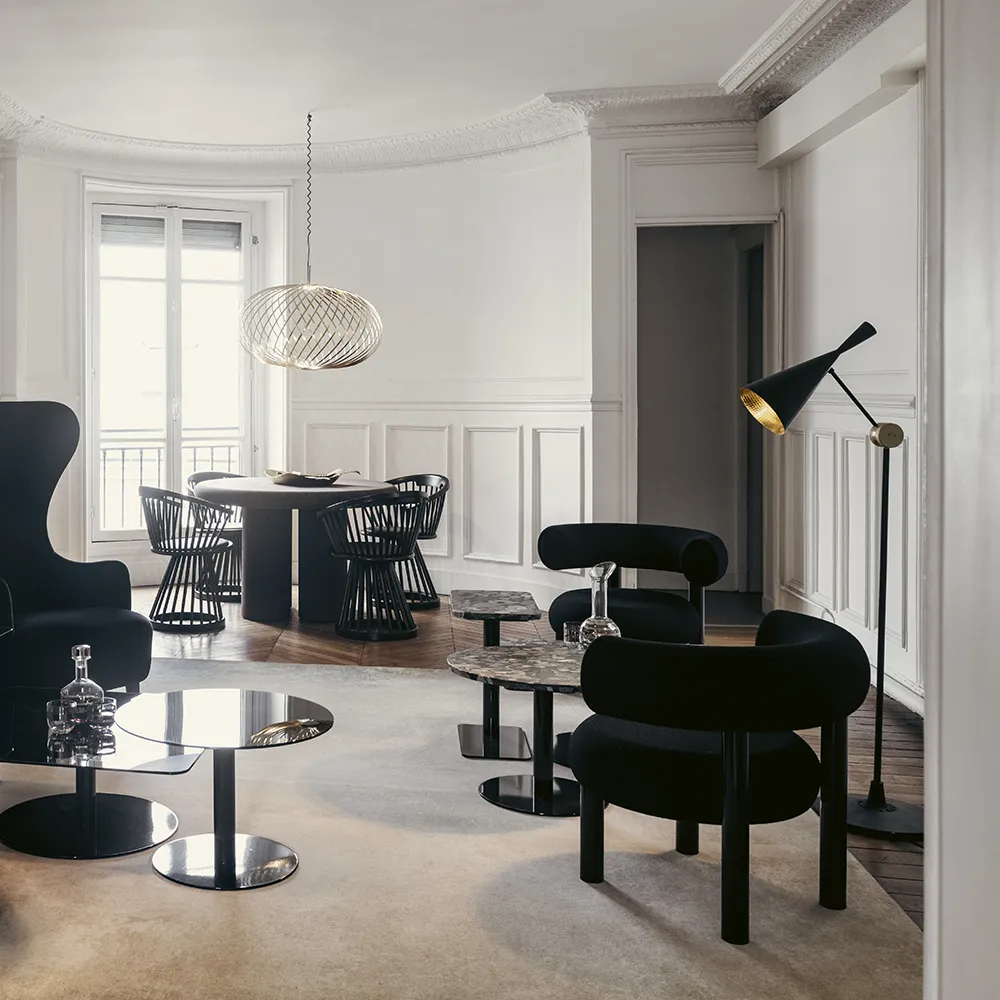 Beat Lattiavalaisin Black LED