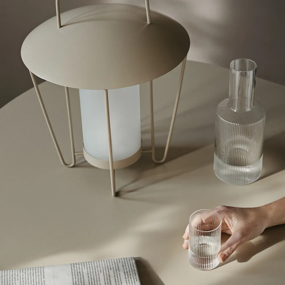 Ripple Verrines juomalasit 4-pack - Clear