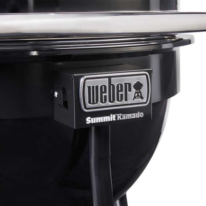 Summit Kamado e6 Black Weber