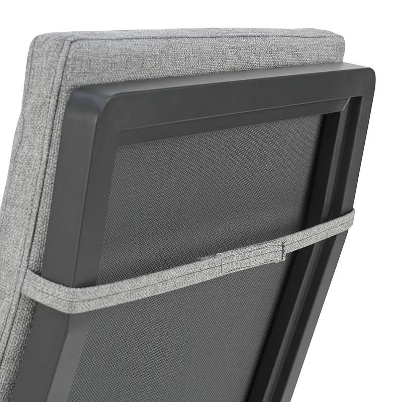 Samvaro asentoistuin   korkea selkä Antrasiitti / Pearl Grey