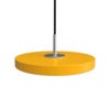 Asteria Micro Kattovalaisin Ø15 cm Saffron Yellow/Teräs