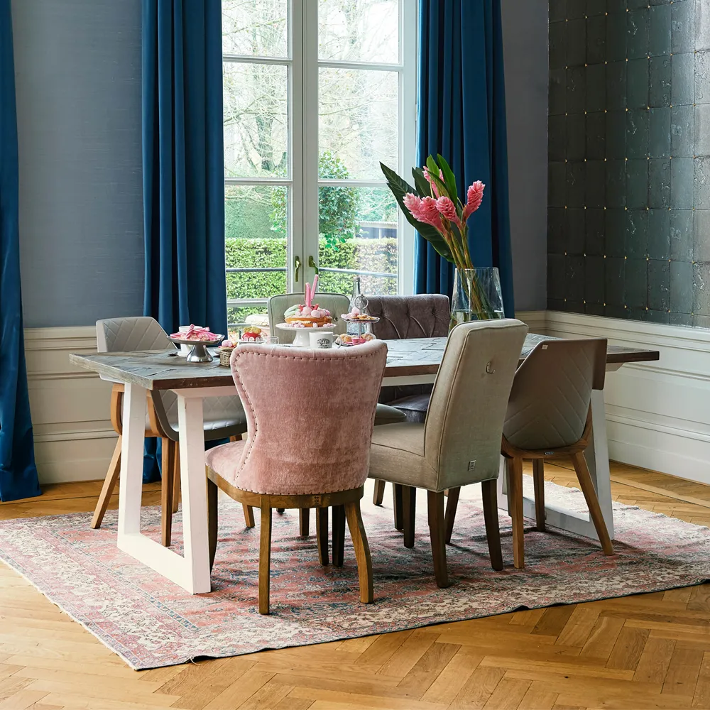 Cape Breton Ruokailutuoli linen