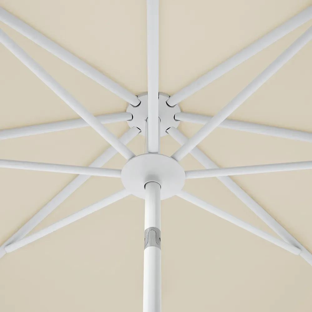 Twist 270 cm aurinkovarjo matt white Cat.5 514 Corn