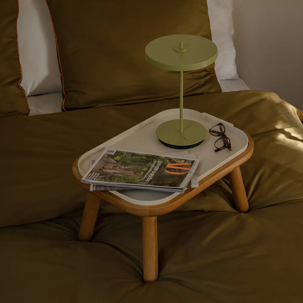 Asteria Move Monochrome Kannettava valaisin Leaf