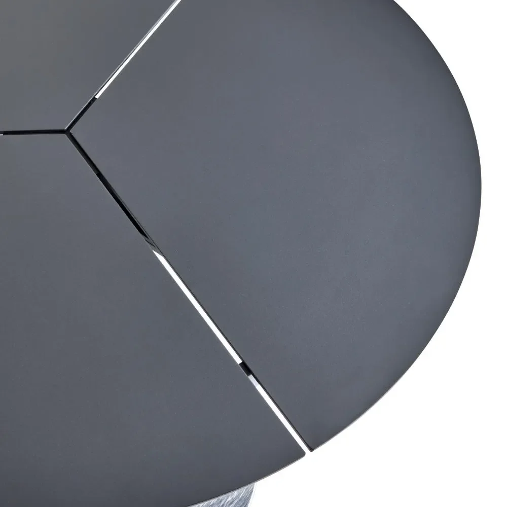 Peace Bistro -kahvilapöytä 80 cm Anthracite