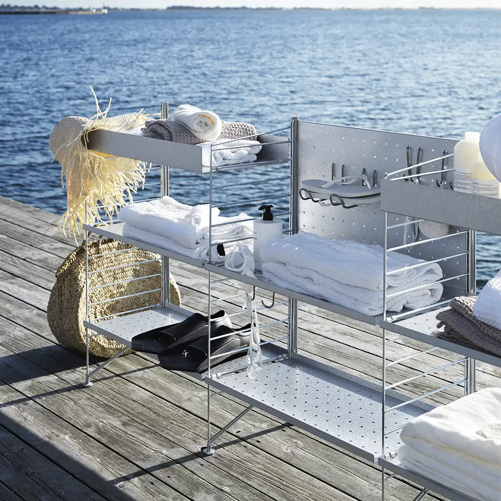 Koukku Ruostumaton teräs 5-pack