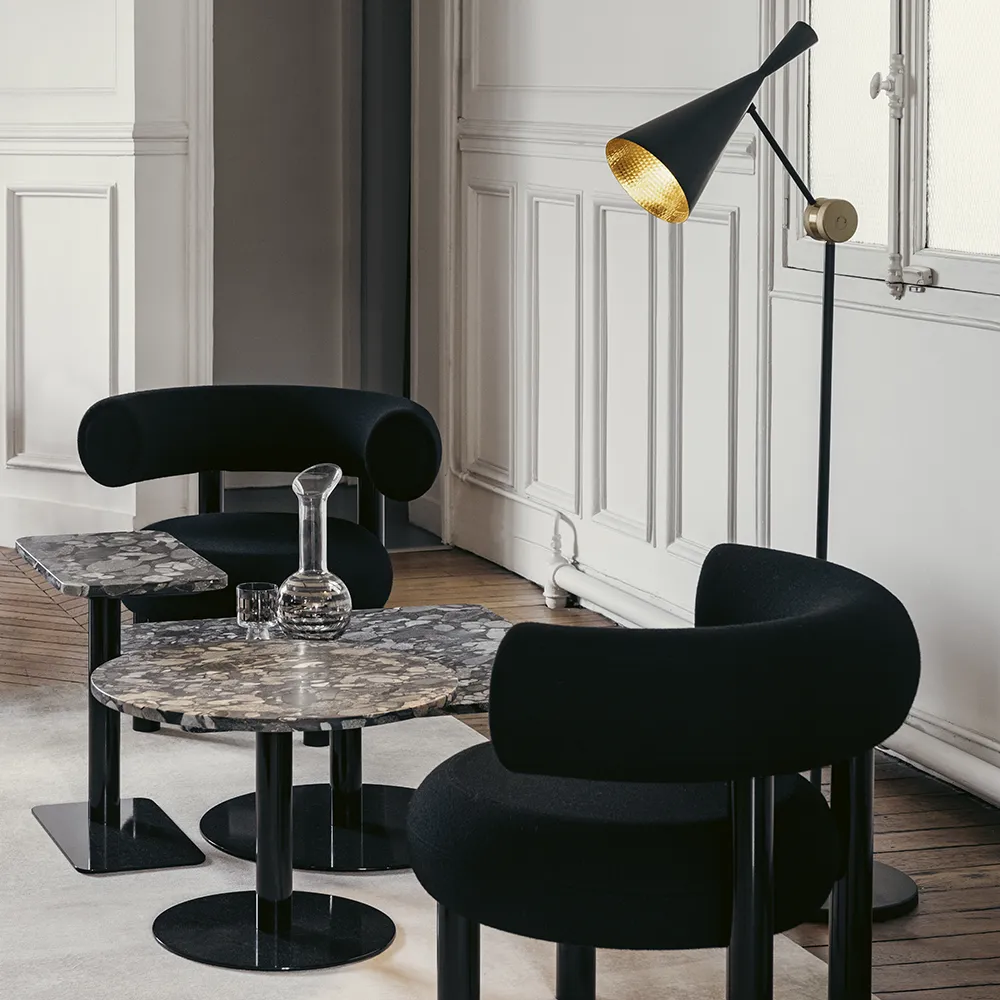 Beat Lattiavalaisin Black LED