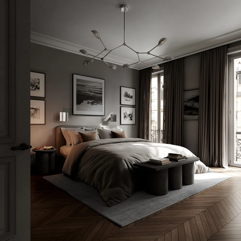 Big Foot -penkki - kahvi