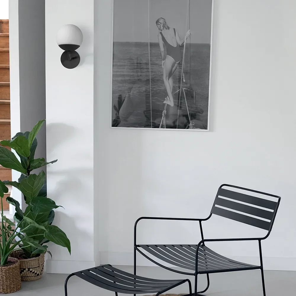 Mooon! Seinävalaisin Anthracite 