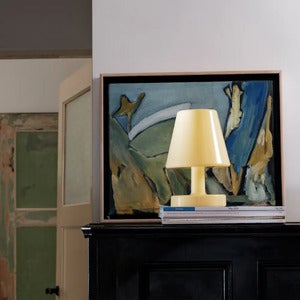 Edison the Ambiance - Pöytävalaisin pale yellow