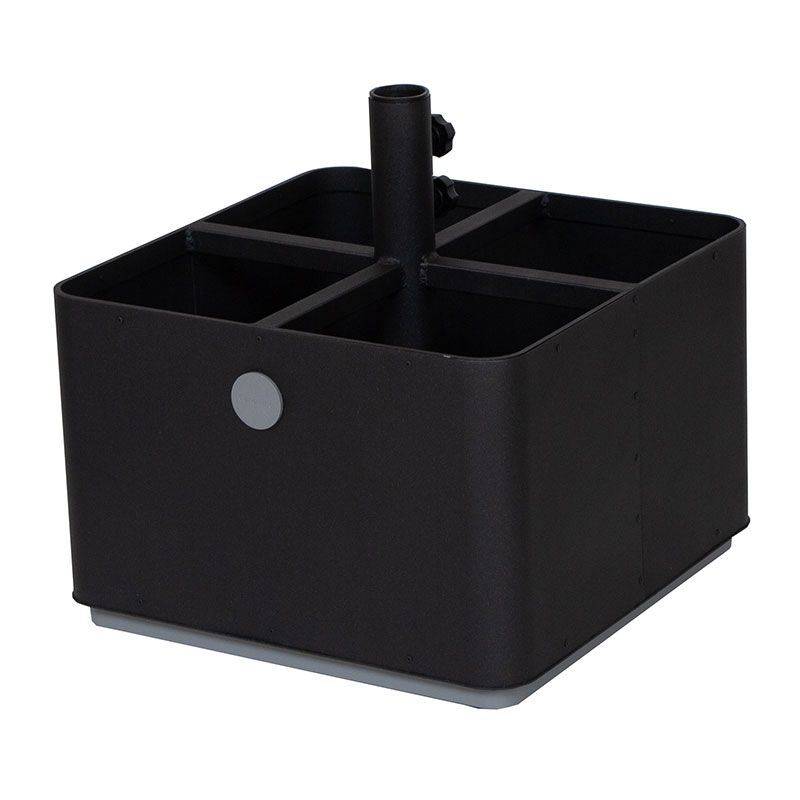 Grow Parasollfot harmaa