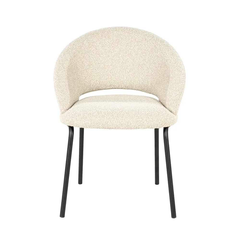 Käsinojallinen tuoli Nido Beige
