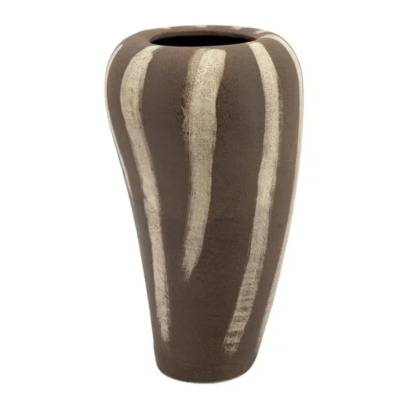 Zen small Maljakko 29,5x29,5x26,5 cm Kivitavara Multicolour