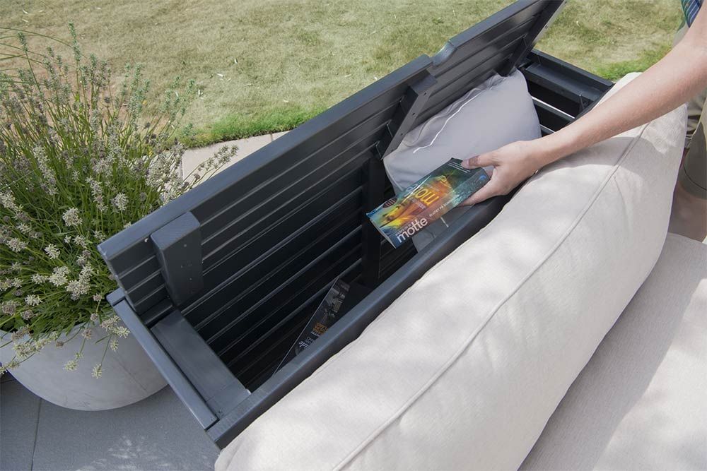 Bara Vara nojatuoli harmaa 