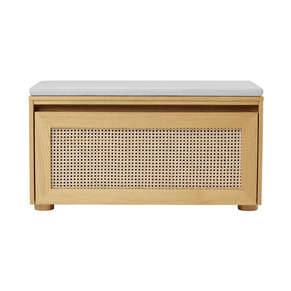 Säilytyspenkki Hideaway Cane – Sterling