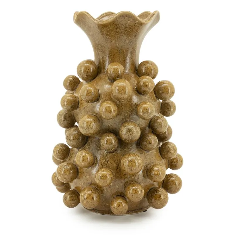 Vase Viro - mustard 28,3x28,3x39,7 cm