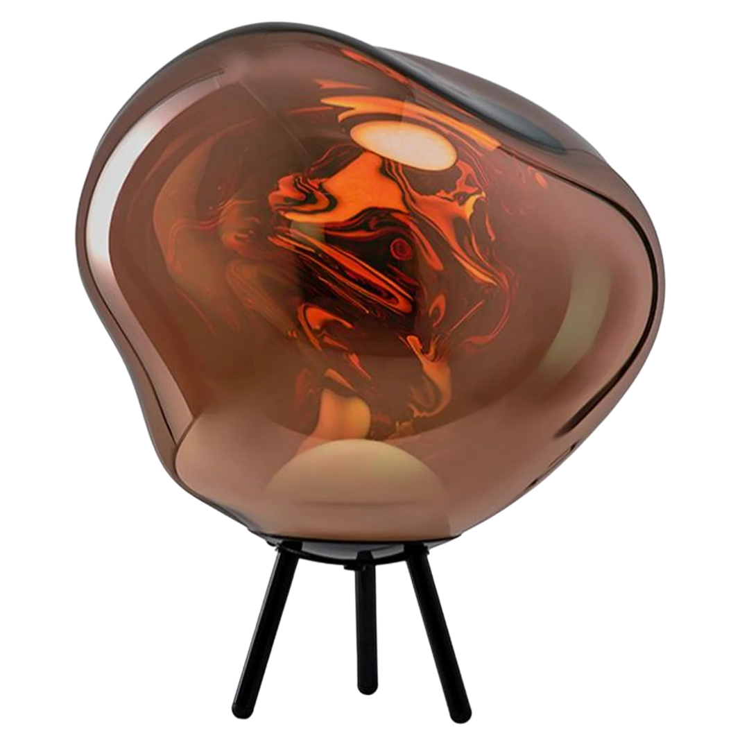 Melt Portable Large lattiavalaisin Copper LED